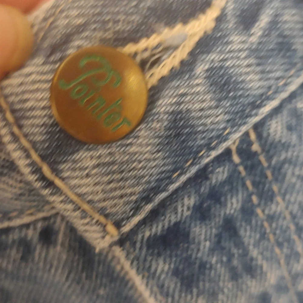 Vintage Pointer jeans mn. sz.48 short made in U.S.A. - Picture 5 of 16